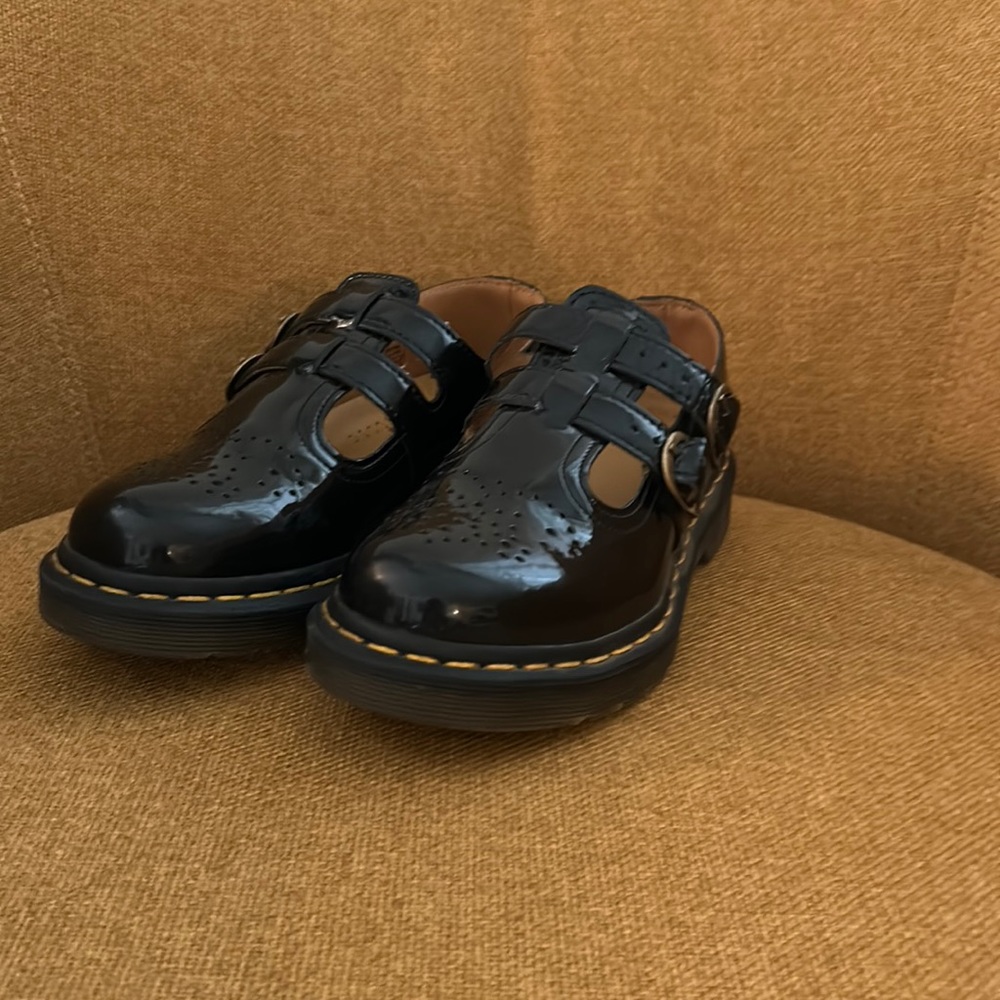 Black Dr Martens shoes